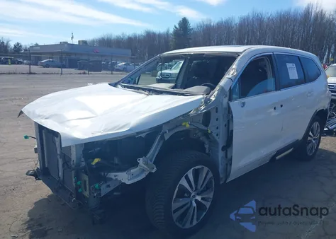 2021 Subaru Ascent Limited from USA, damaged, VIN 4S4WMALD1M3403987